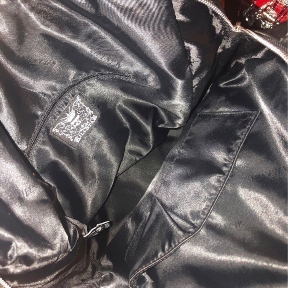Killstar Hell Awaits black faux leather backpack with pentagram - Picture 5 of 5